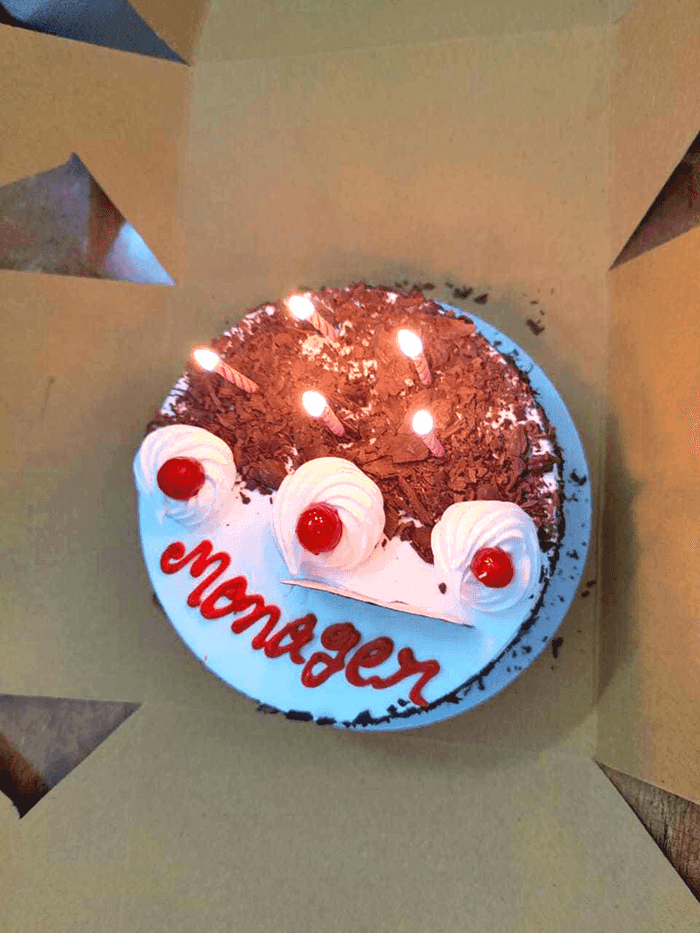 Success celebration 10