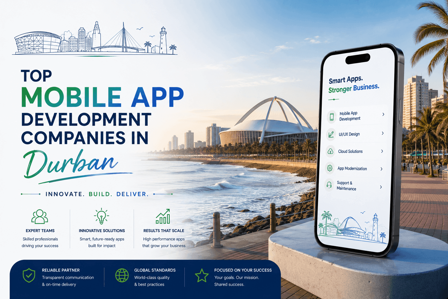 Top Mobile App Development Companies in Durban in 2026