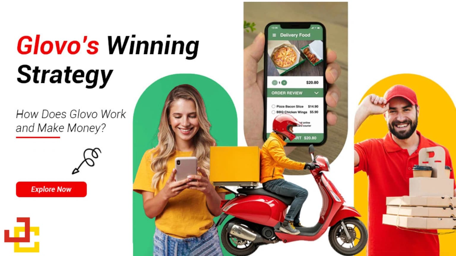 The $2.6B Glovo Playbook: How Multi-Stream Revenue Model Dominated European Delivery