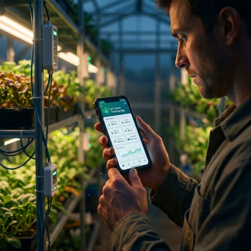 IoT Smart Farming App