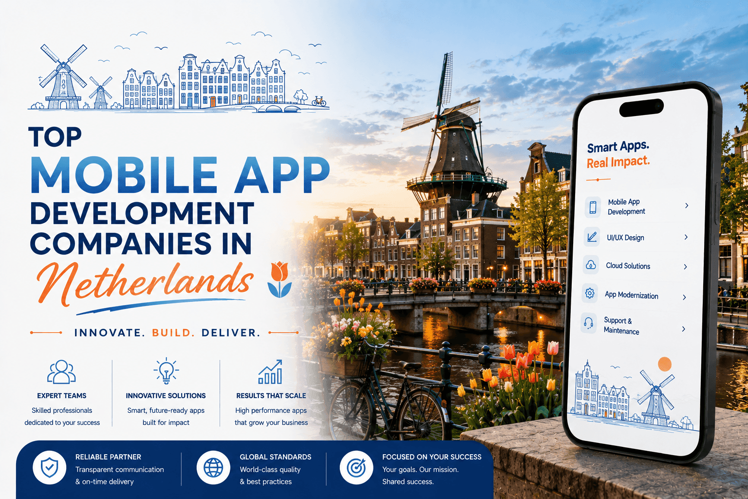 Top 10 Mobile App Development Companies in Netherlands (2026)