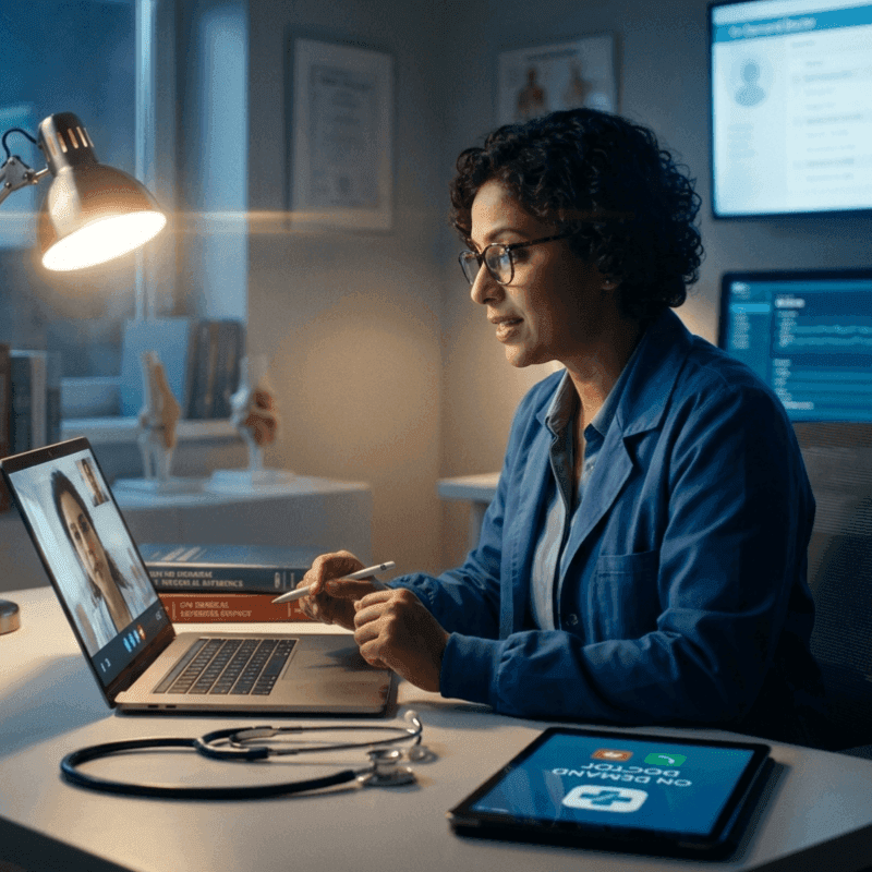 On-Demand & Solution
