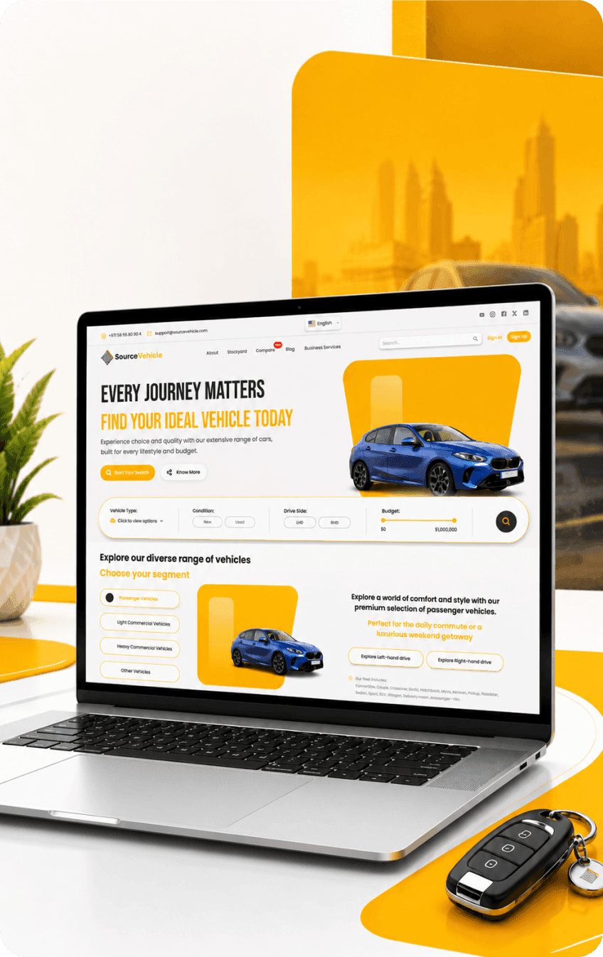 SourceVehicle — Cross-Border Compliance Architecture for B2B Automotive Export Platform