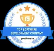 Top Reviewed Company of 2025 by GoodFirms!