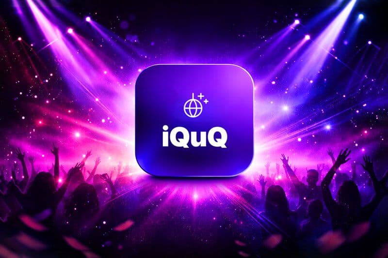 iQuQ App – Social Music App Where Everyone Controls the Vibe screenshot