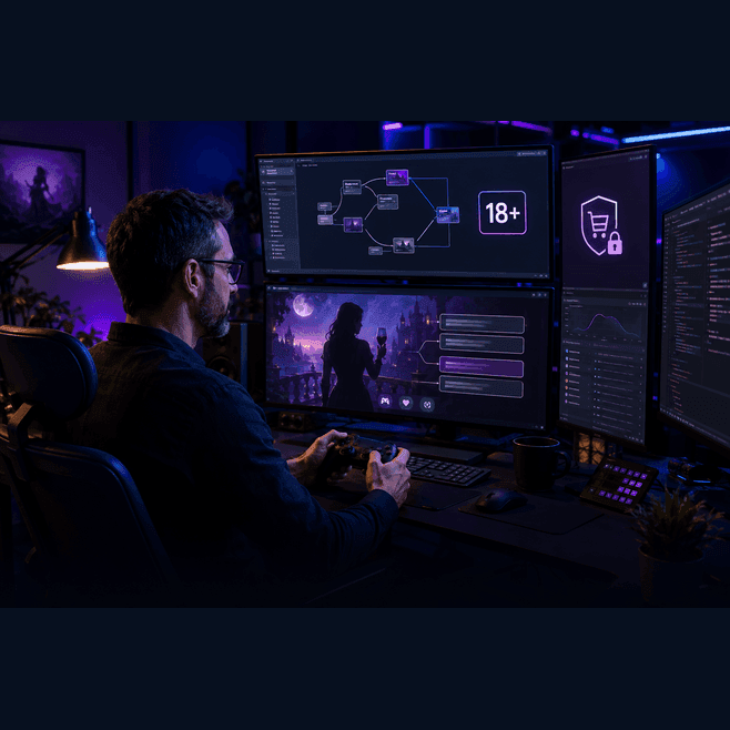 Adult Gaming App Company