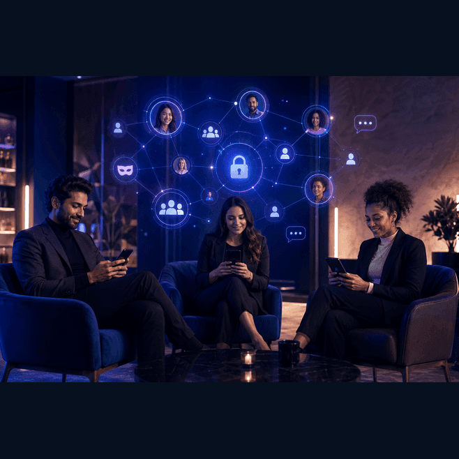 Adult Social Network Development