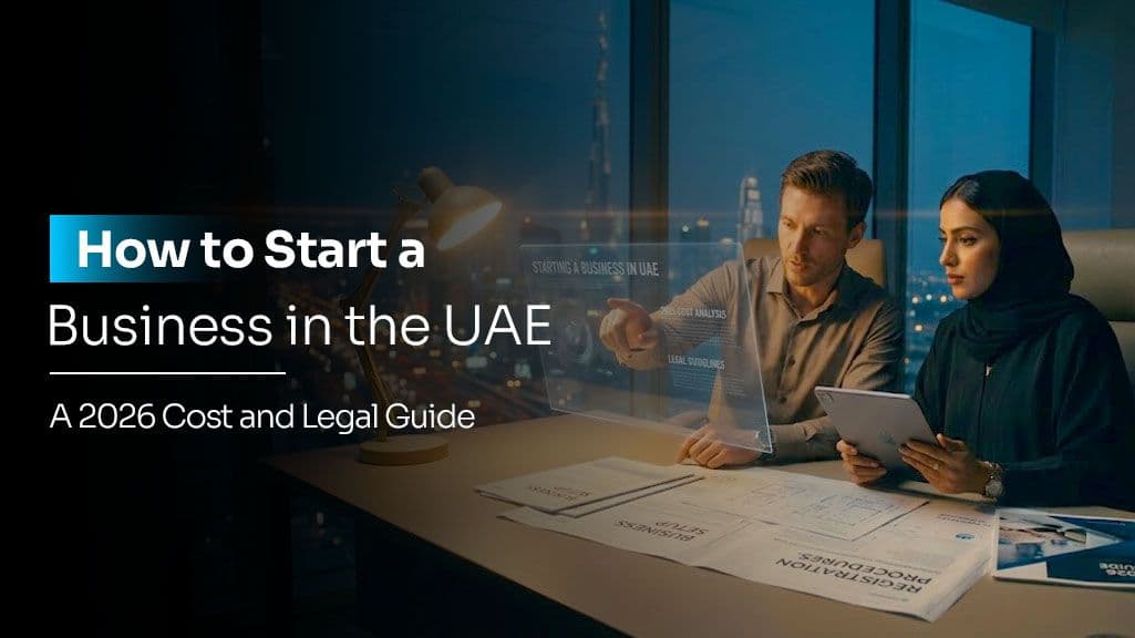 How to Start a Business in the UAE A 2026 Cost and Legal Guide