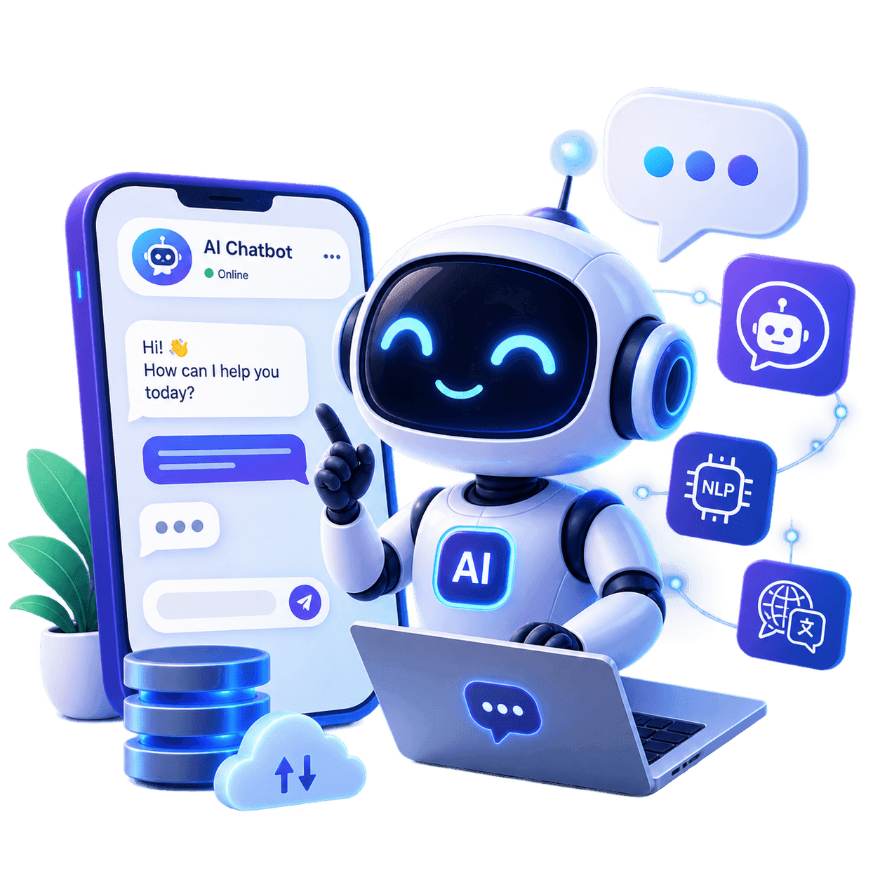 Custom AI Chatbot Development Services
