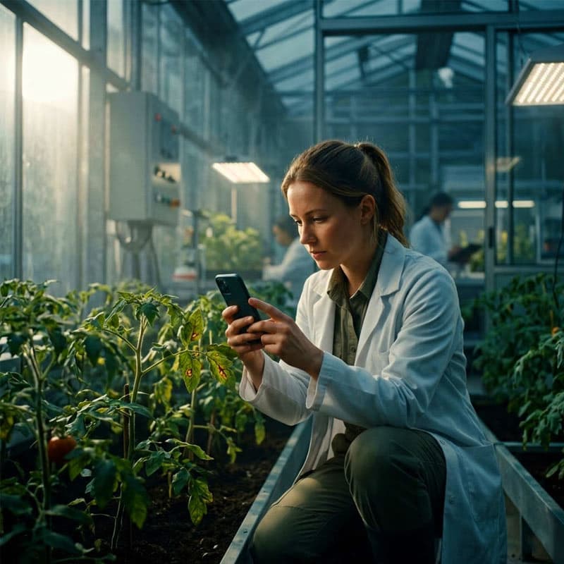AI Crop Disease Detection App