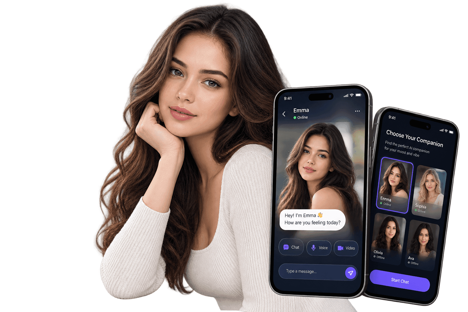 AI Girlfriend App Development Company