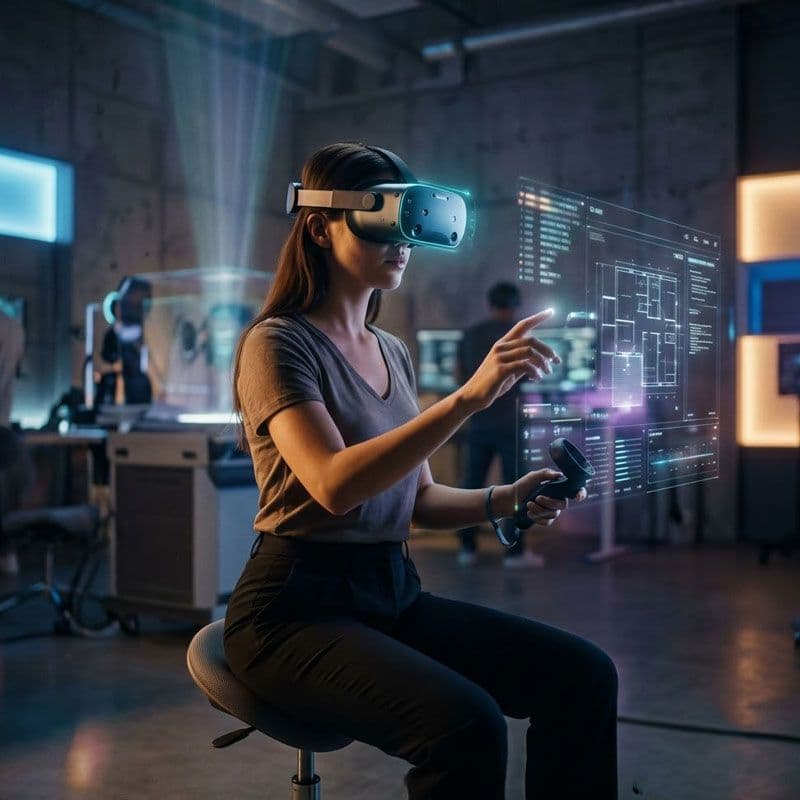 AR/VR Immersive Experiences