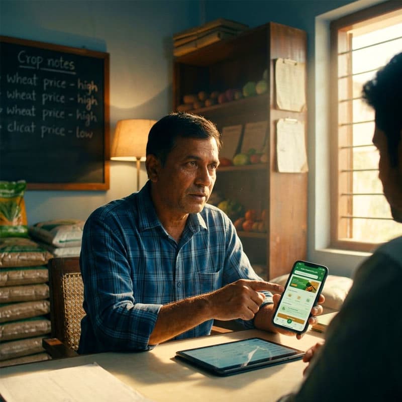 Agri-Marketplace App Development