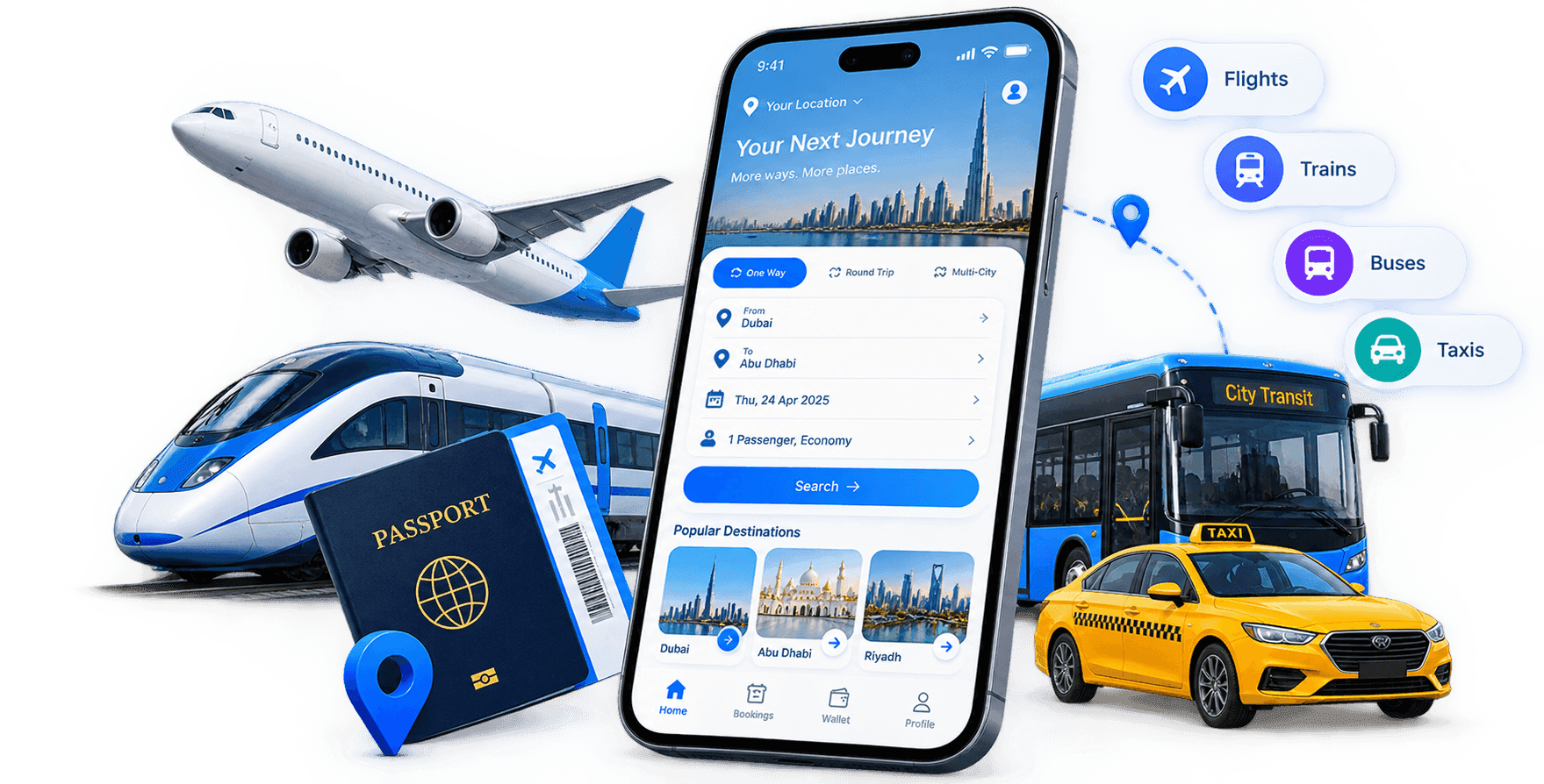 Travel App development Company.
