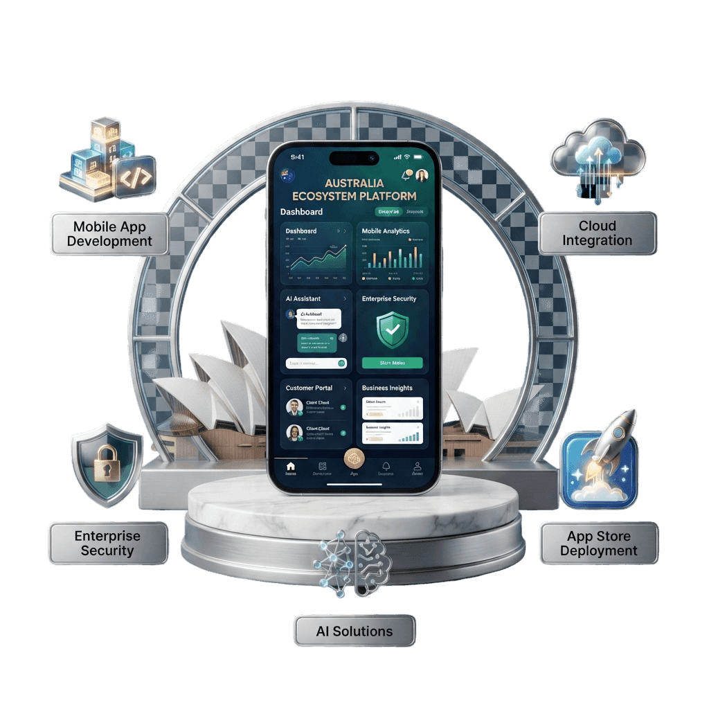 Ready to Build Your Mobile App with Australia's Premier Deep-Tech Studio?