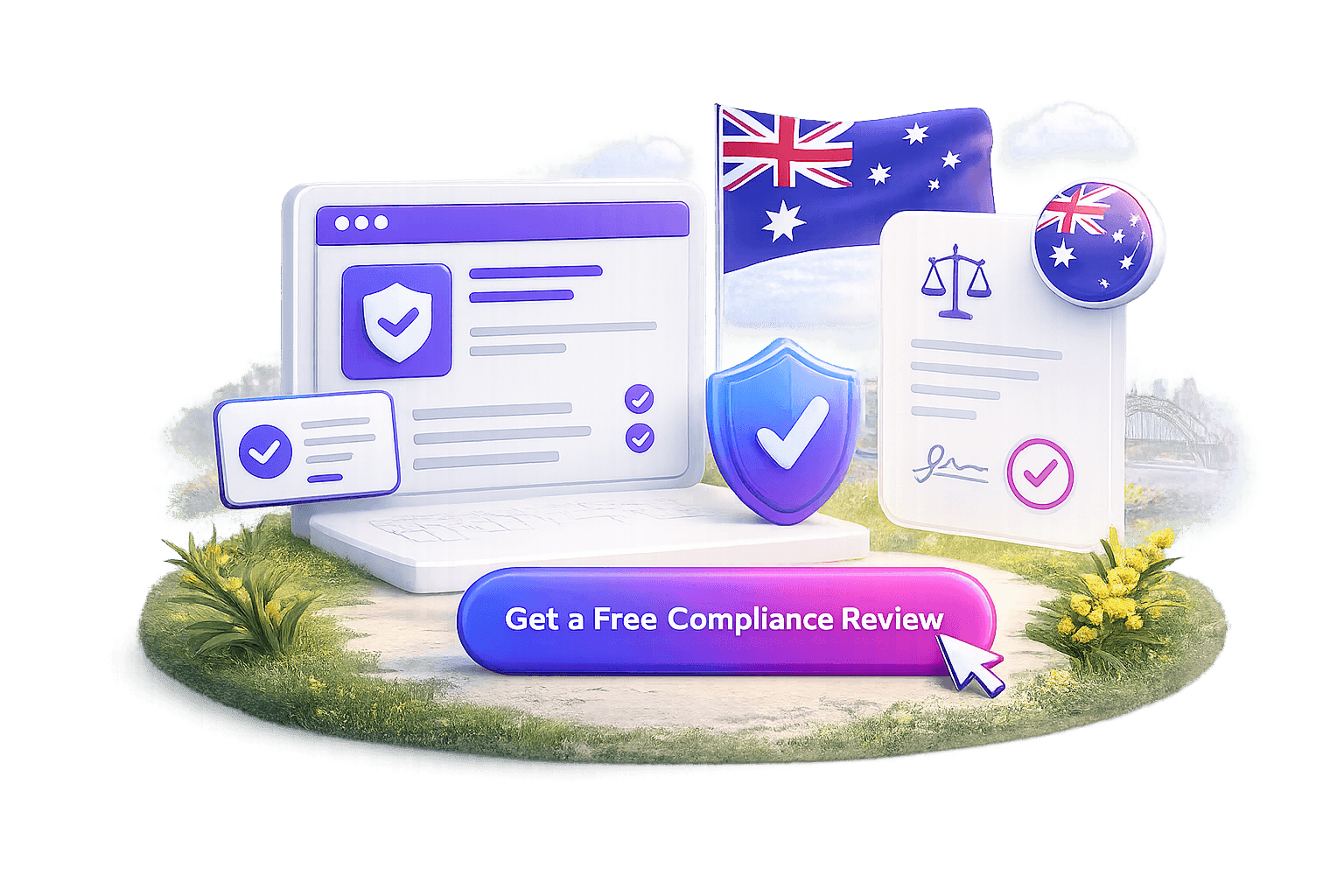 Australia CTA sevice page.