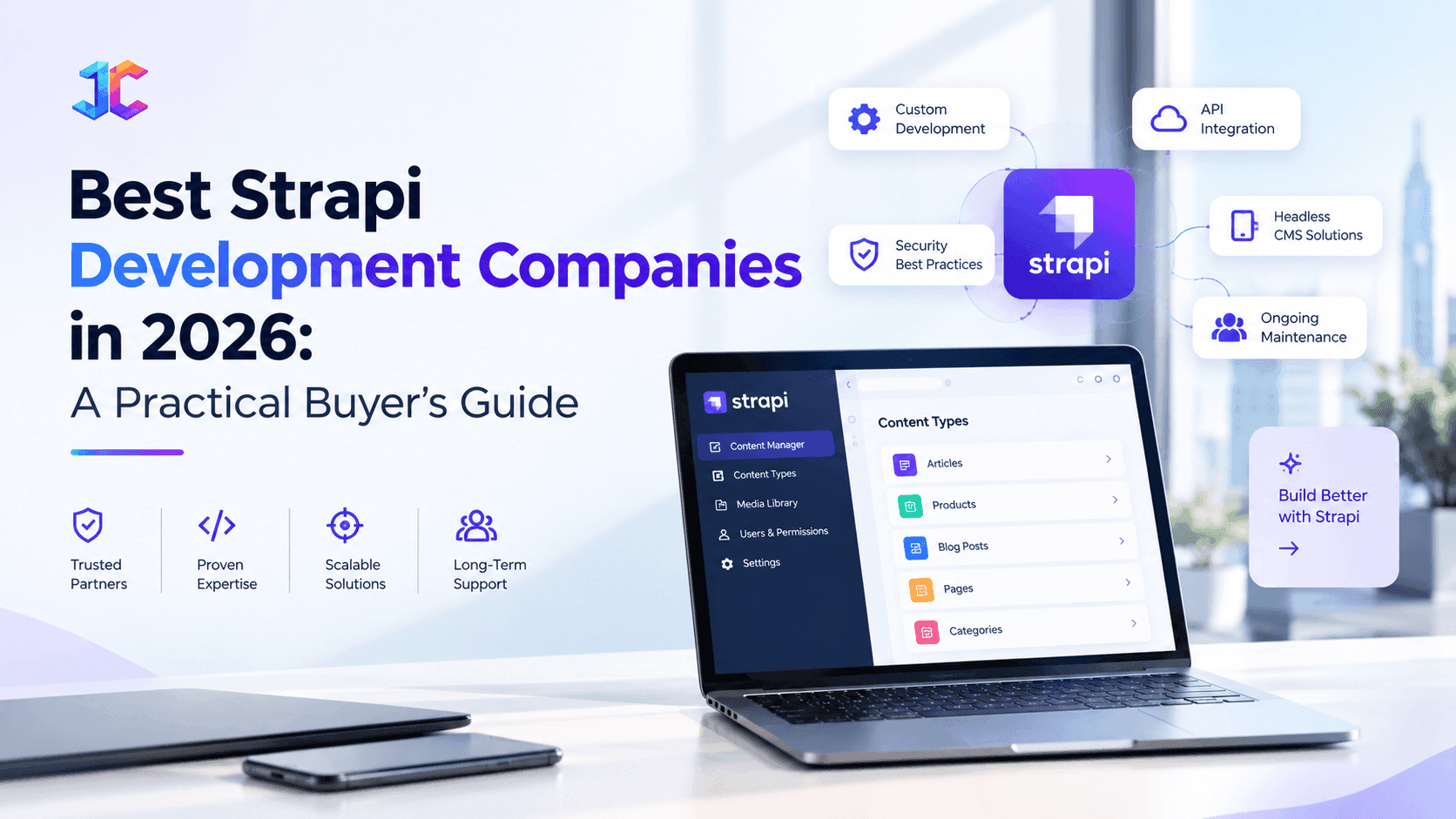 Best Strapi Development companies