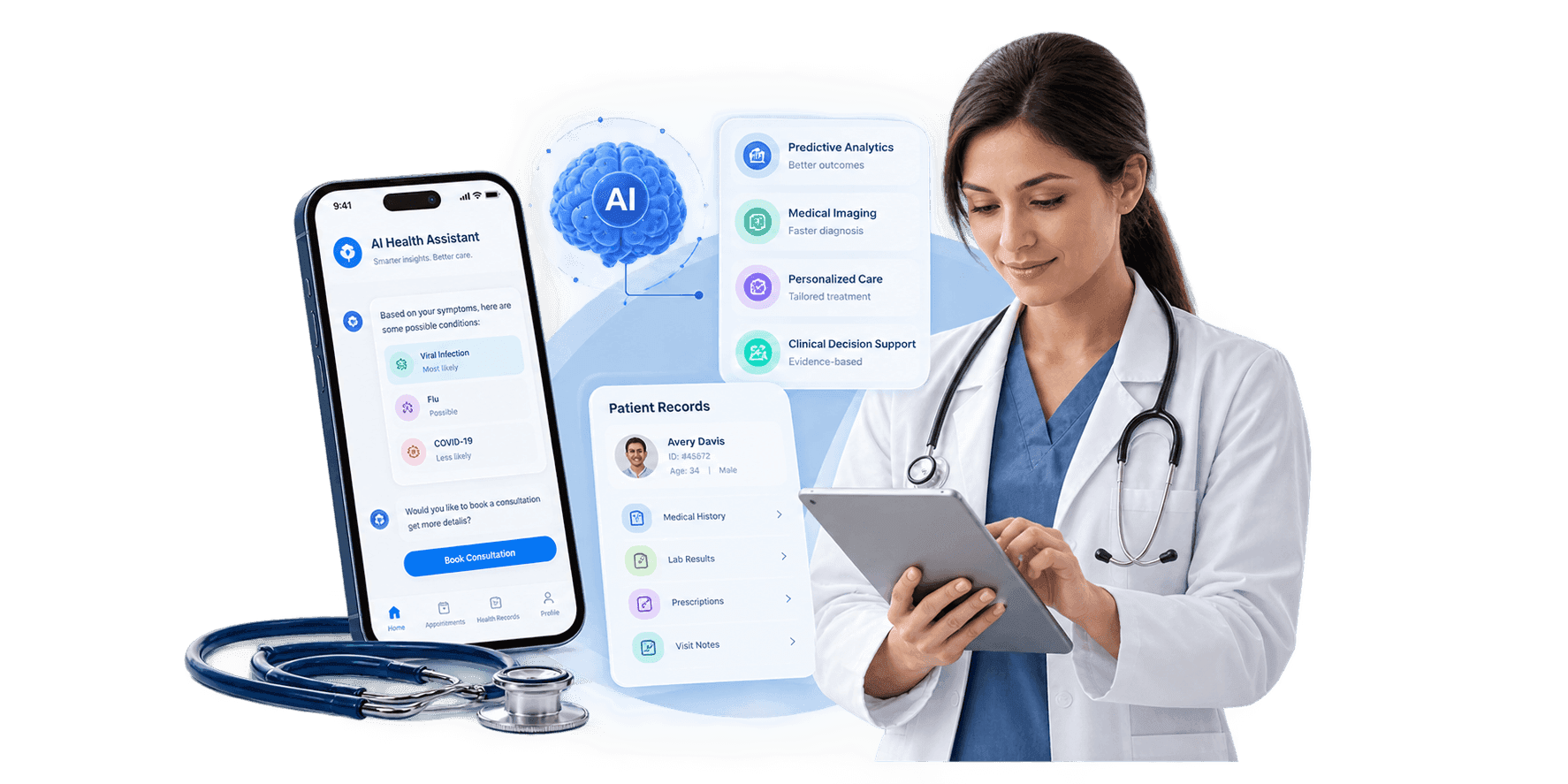 CTA Healthcare AI Development Services
