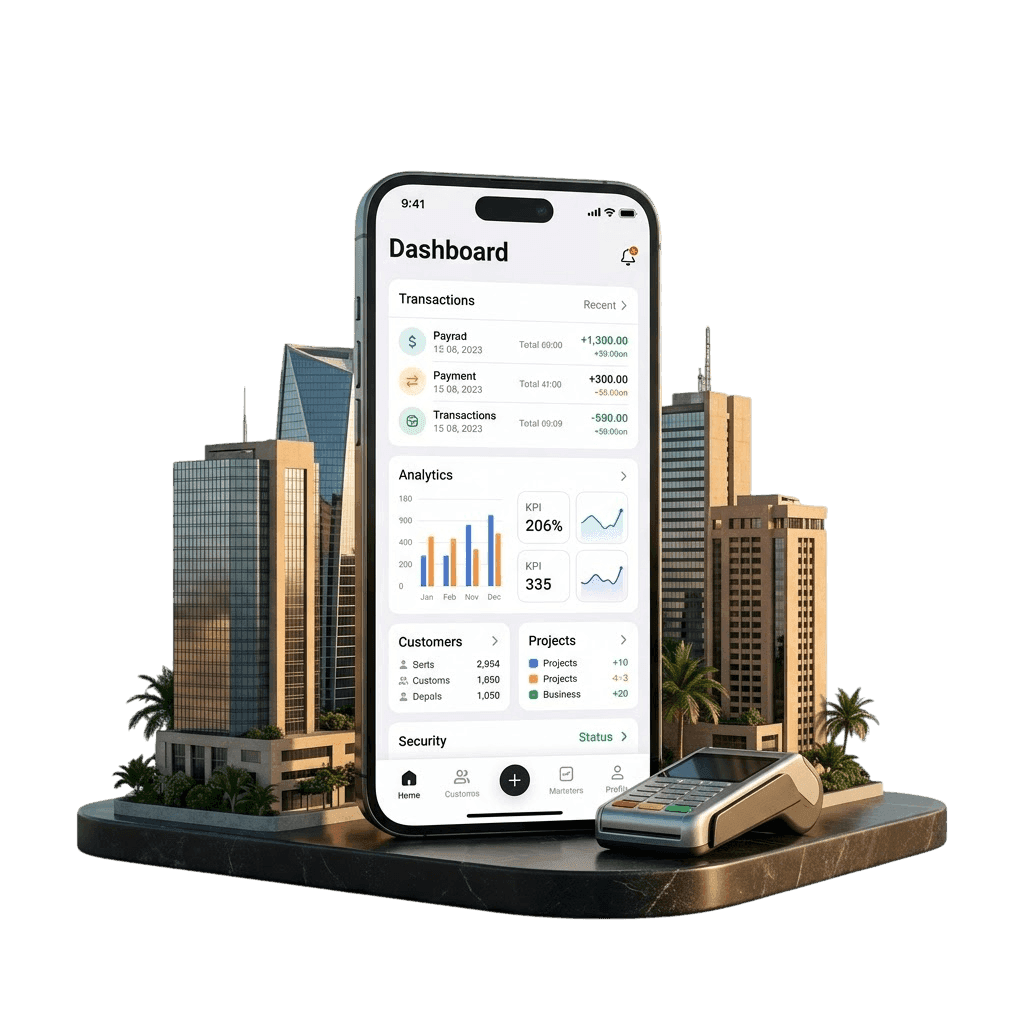 Building a Mobile App for the Lagos Fintech & Commercial Market?