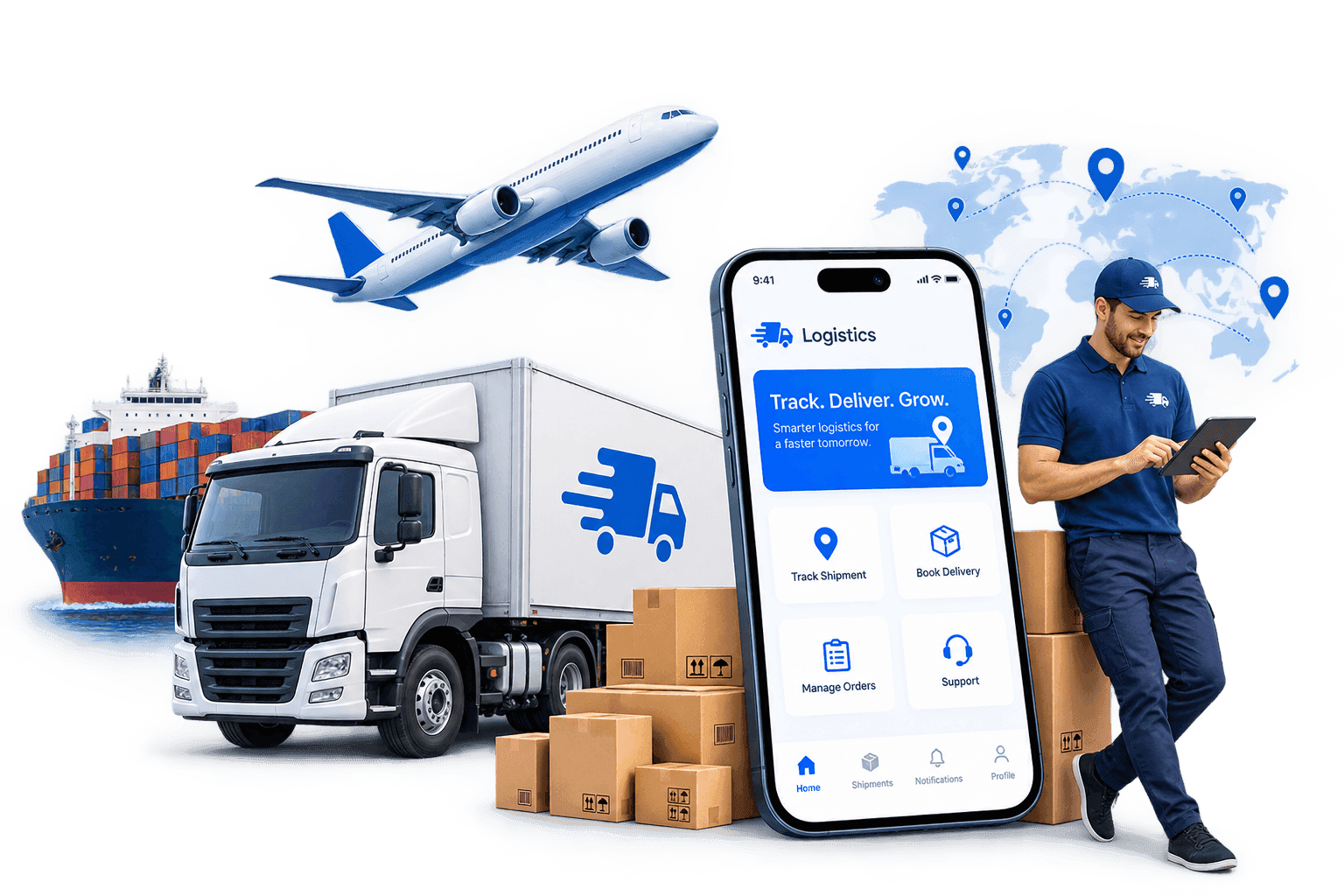 Logistic App Development company