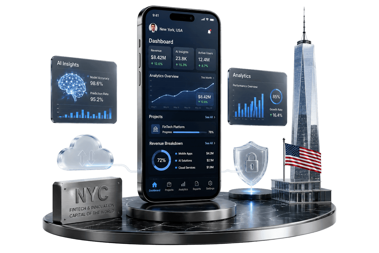 Looking for a Mobile App Development Company in New York?