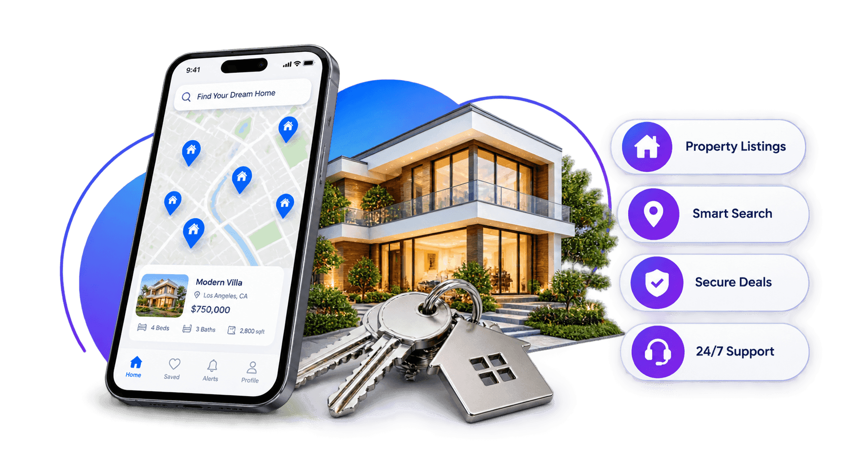 CTA Real-estate app development company