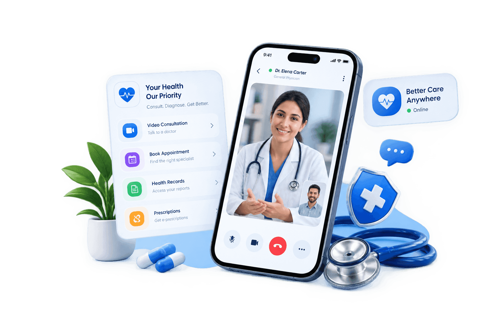 CTA Telehealth app development