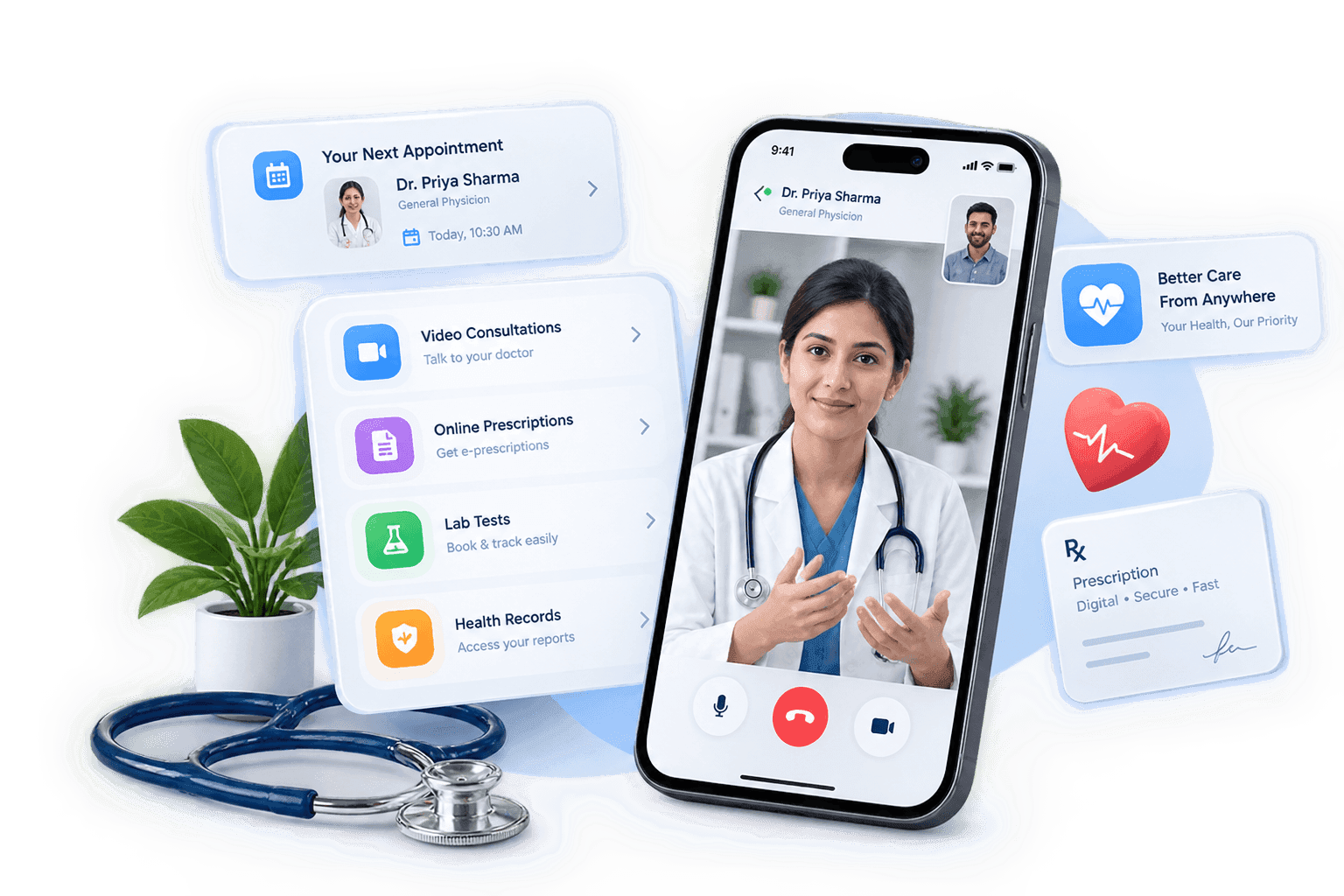 CTA Telemedicine app development