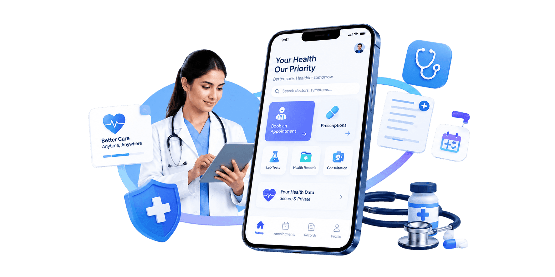 CTA healthcare Software development