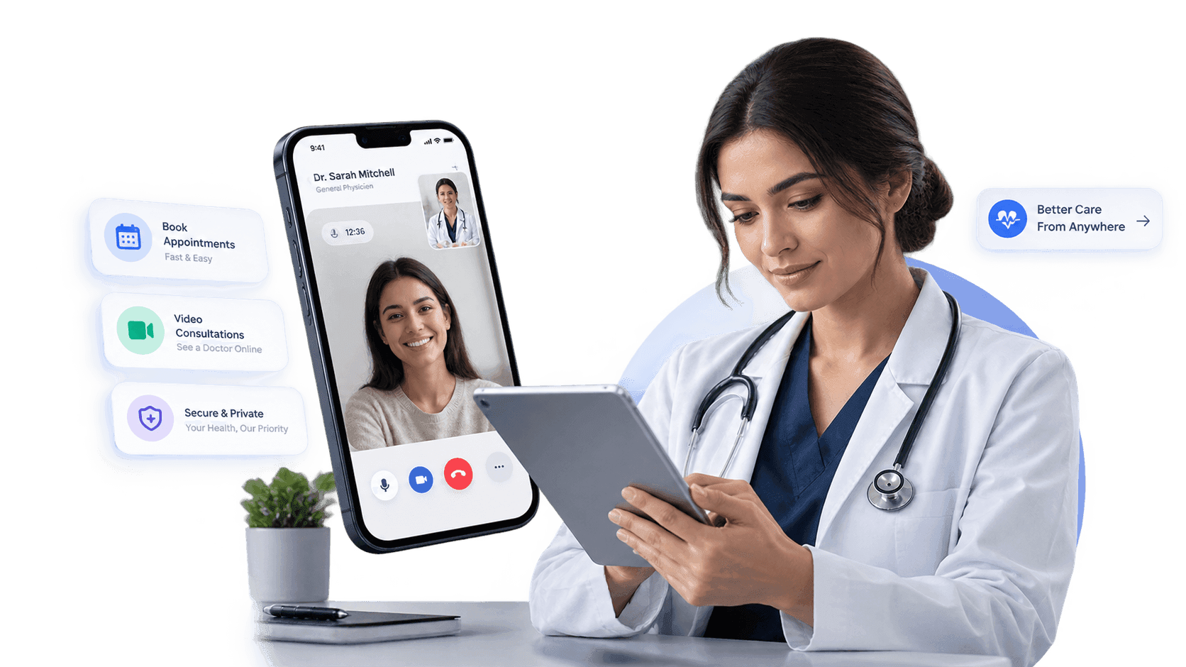 Telehealth App Development Services