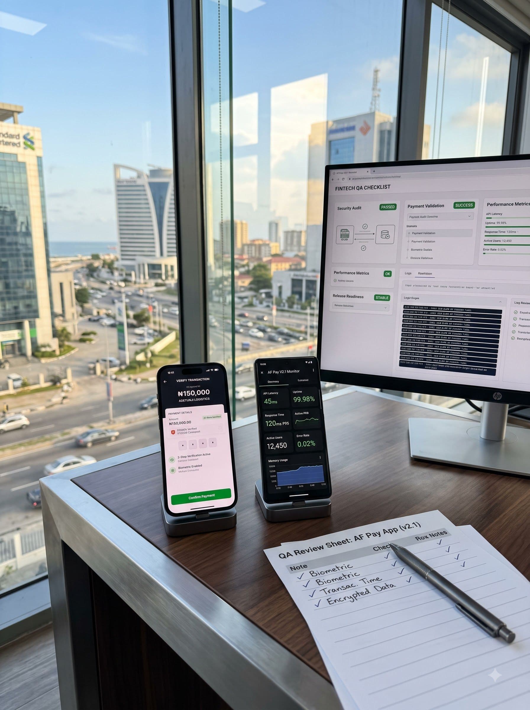 How We Rank the Top Mobile App Developers in Lagos