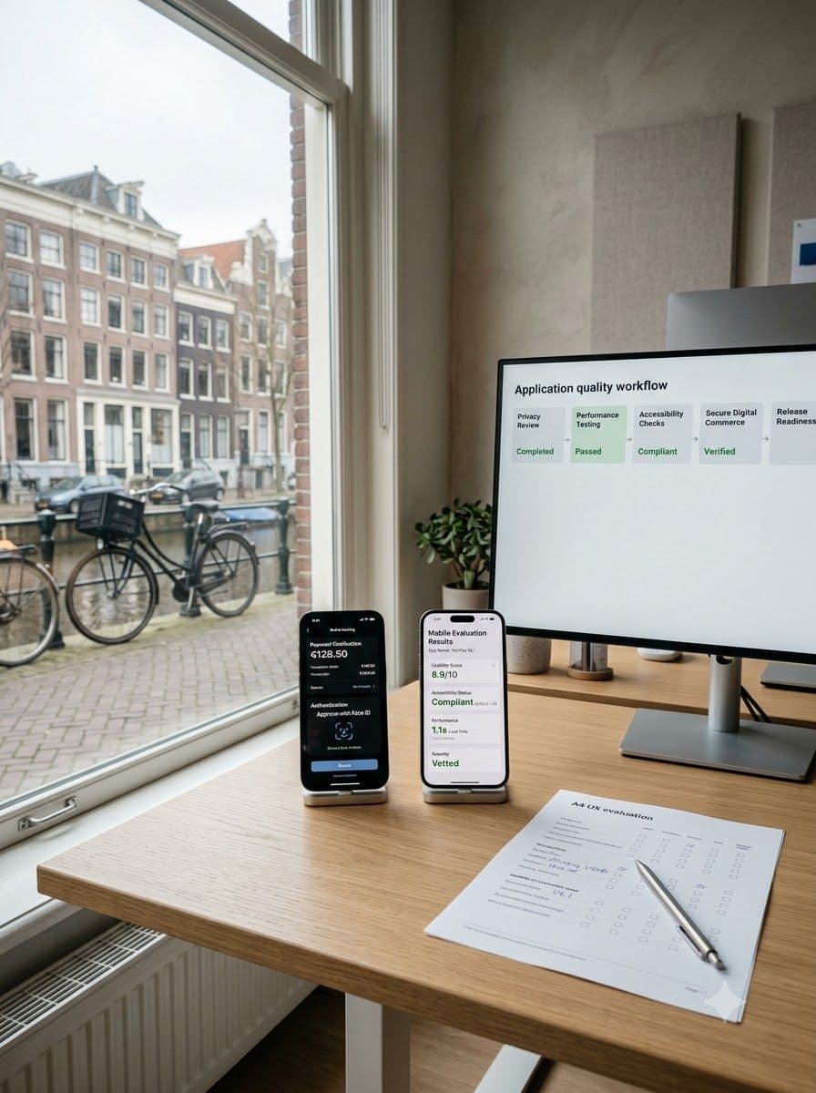 How to Select the Top Mobile App Development Companies in Netherlands