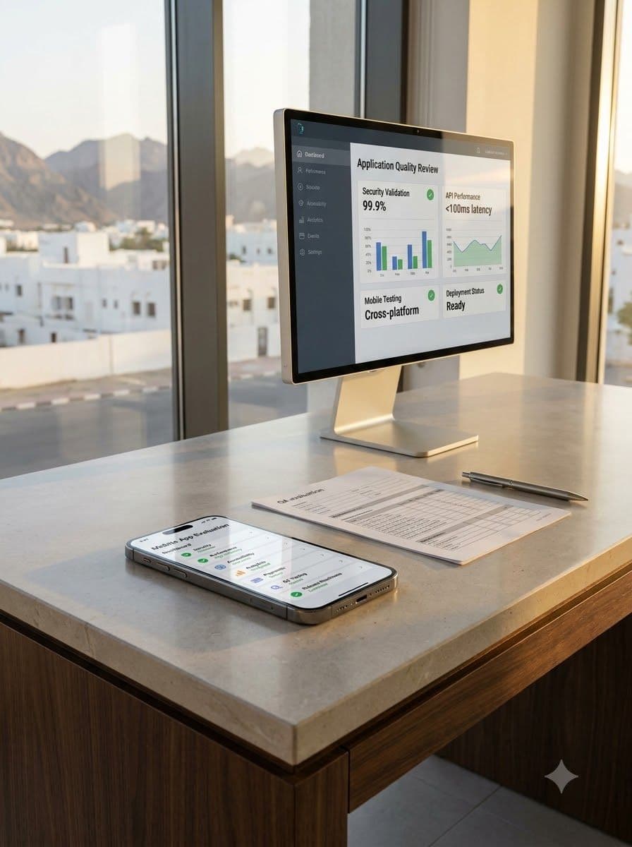 Key Technical Factors for Choosing a Mobile App Developer in Oman