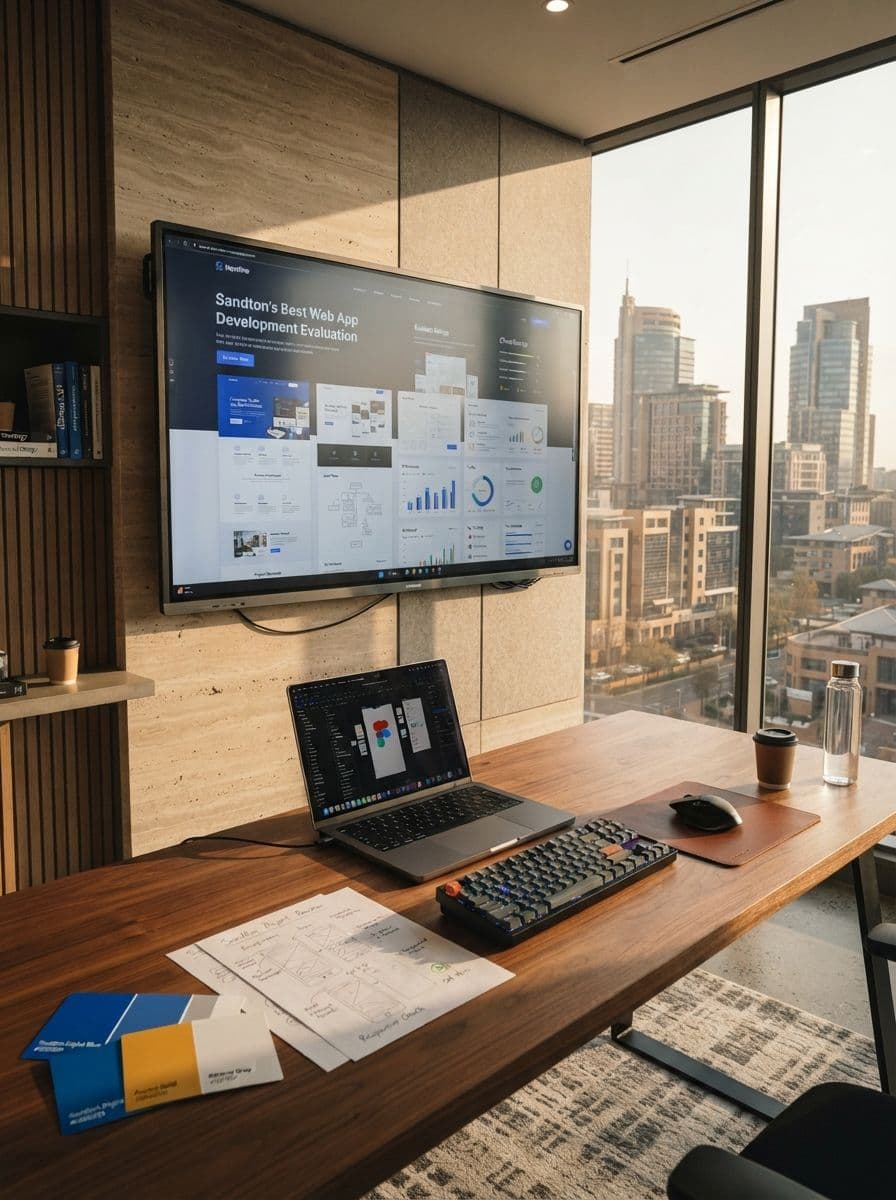 What Is the Criteria to Choose Top Web App Development Companies in Sandton?