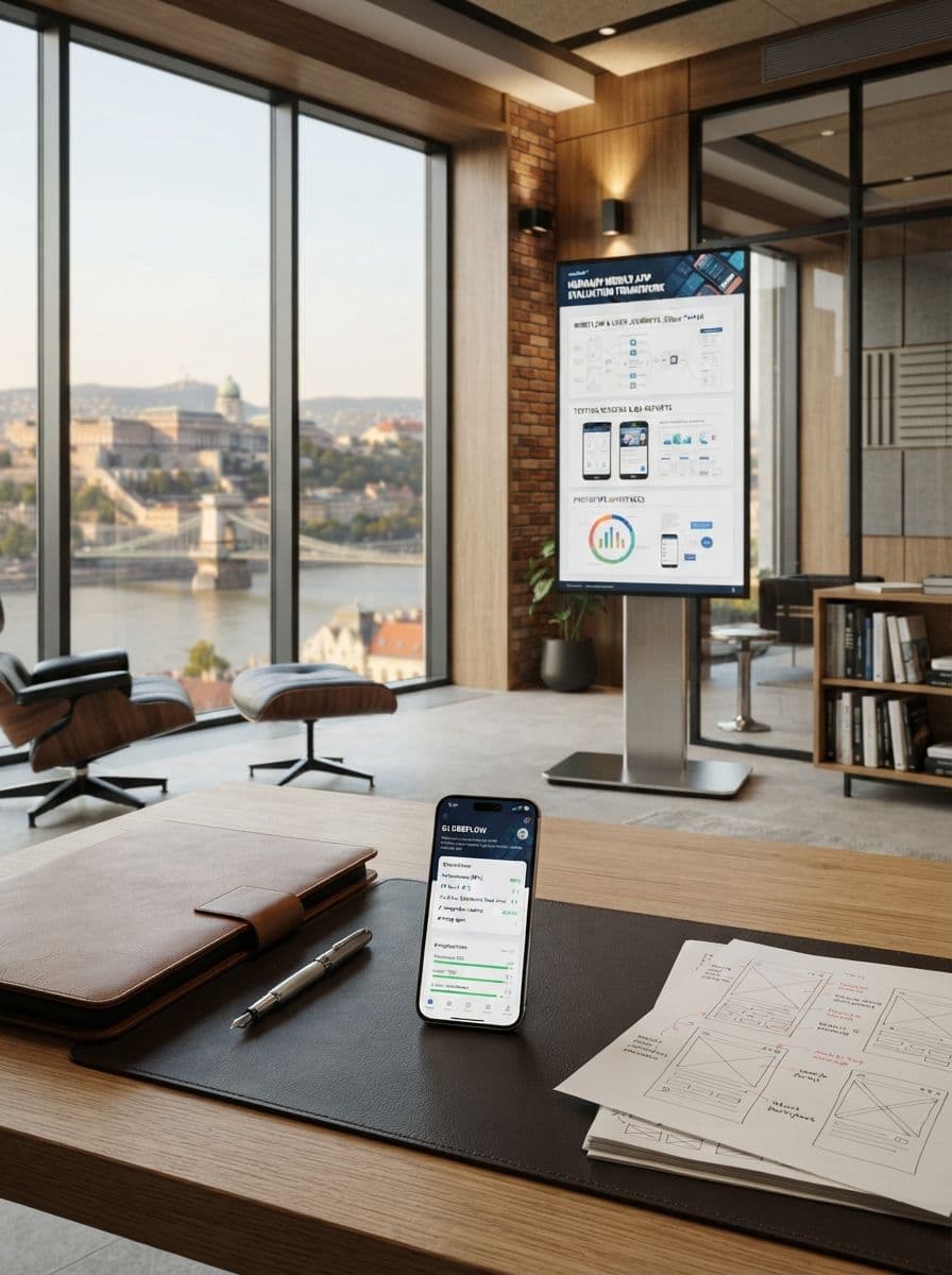 What Is the Criteria to Choose Top Mobile App Development Companies in Hungary?