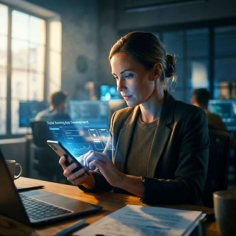 Digital Banking App Development