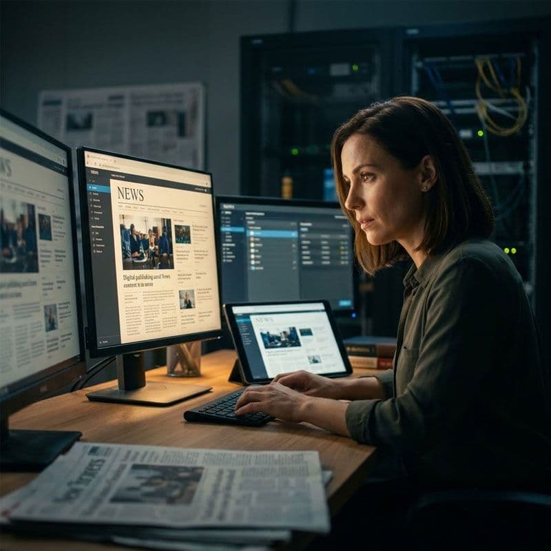 Digital Publishing and News