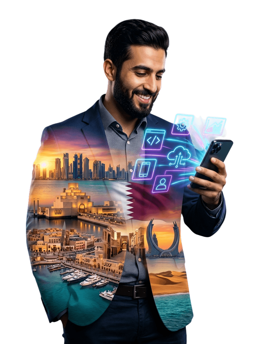 Mobile App Development Company in Doha