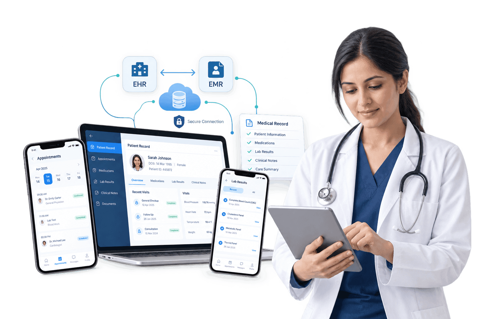 EHR/EMR Integration Services