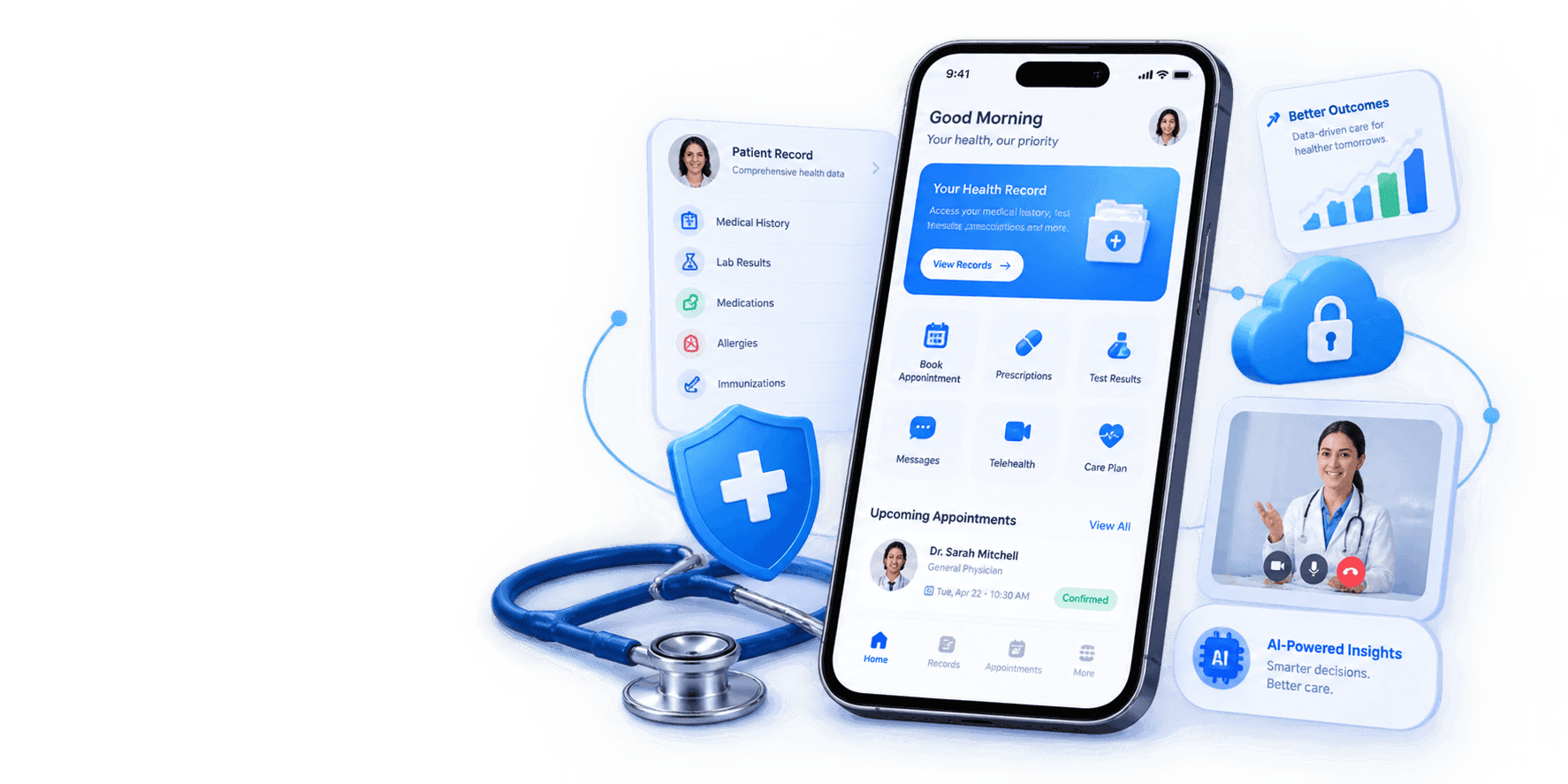 CTA EHR/EMR Software Development