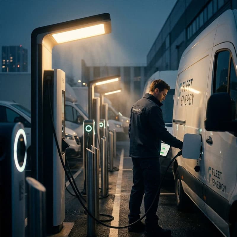 EV Charging & Fleet Management