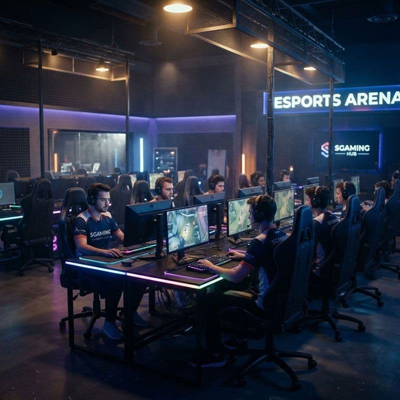 Gaming and eSports Hubs