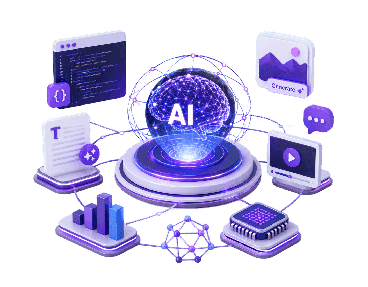 Generative AI Development Services