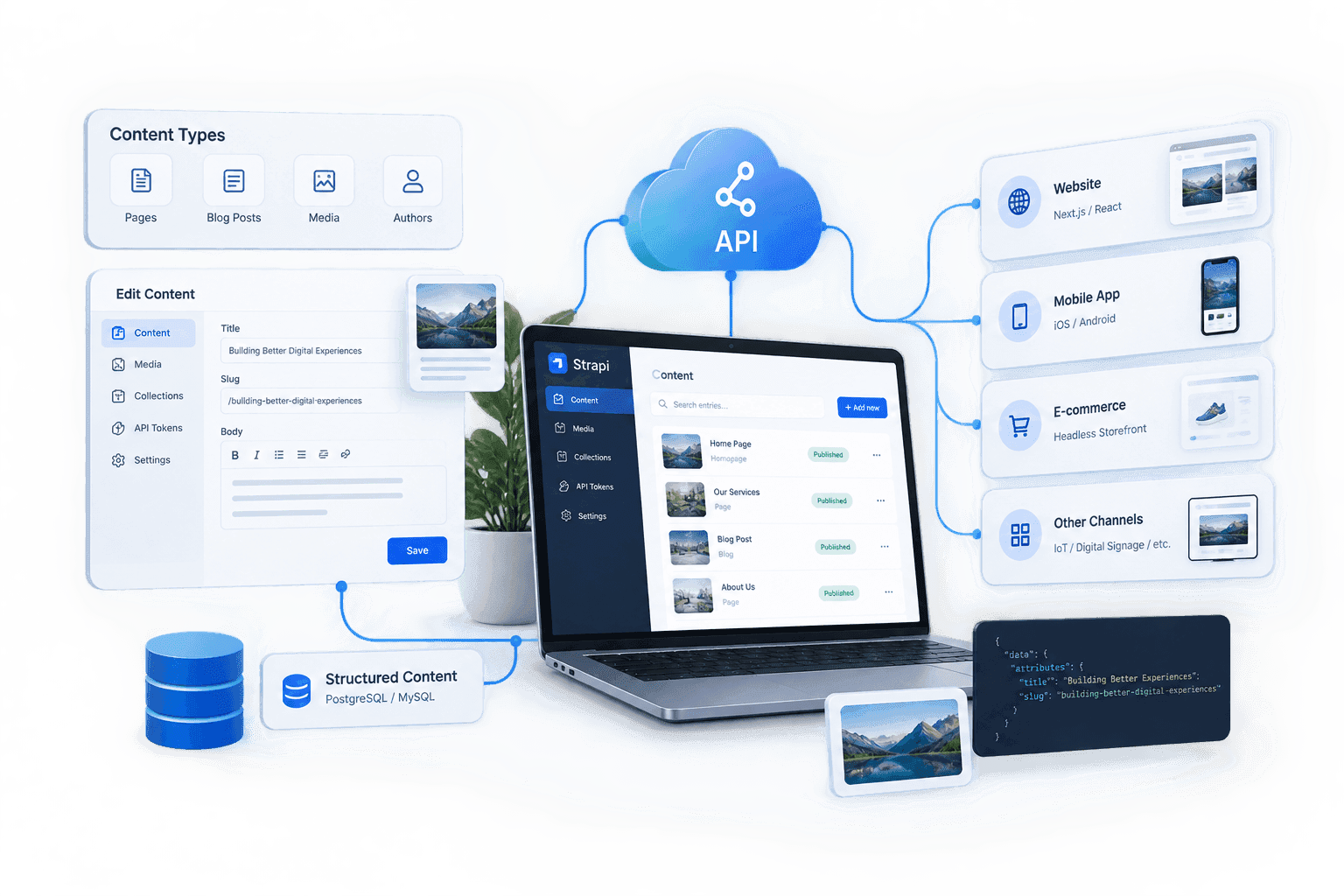 Headless CMS App Development Company