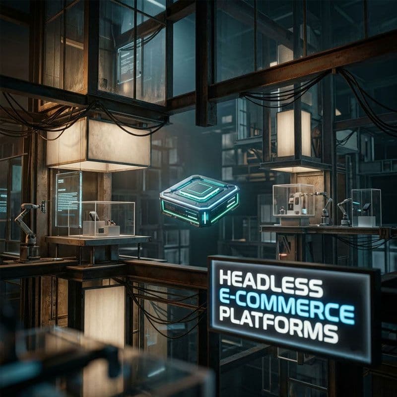 Headless E-commerce Platforms