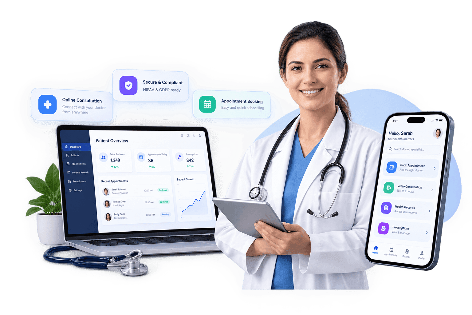 Healthcare Software Development Services