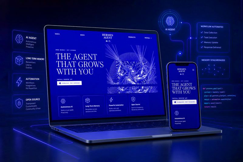 Hermes – Enterprise Agentic AI Integration and Model Deployment Platform
