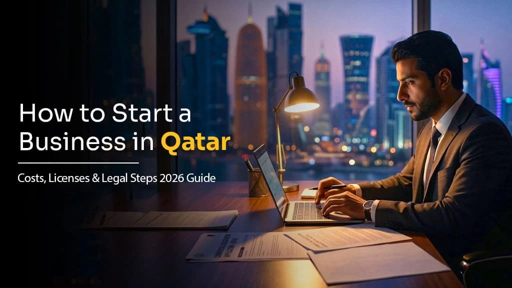 How to Start a Business in Qatar: Costs, Licenses & Legal Steps (2026 Guide)