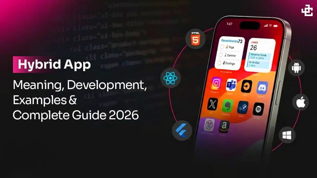 Hybrid App: Meaning, Development, Examples & Complete Guide 2026