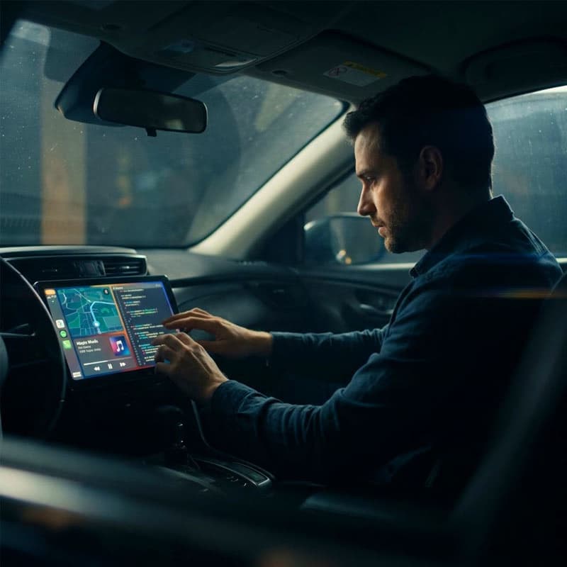 In-Car Infotainment (IVI) Development